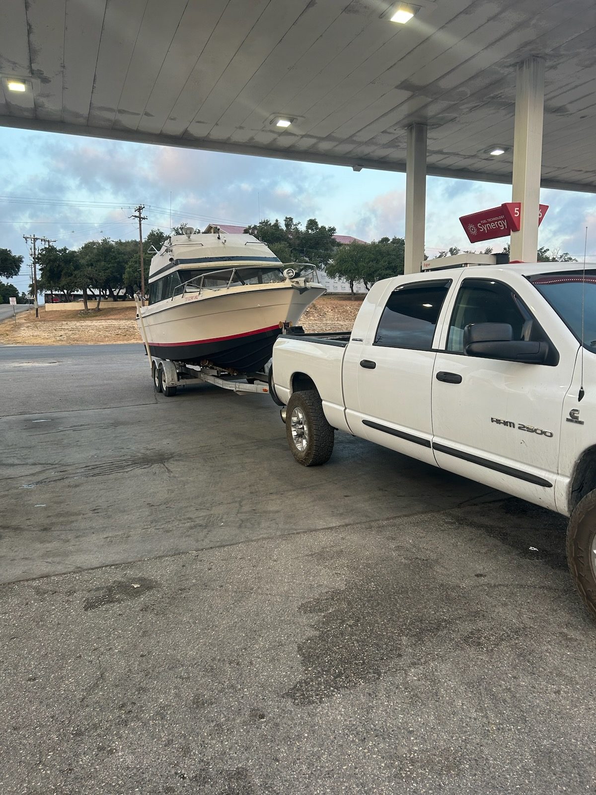 Boat transport