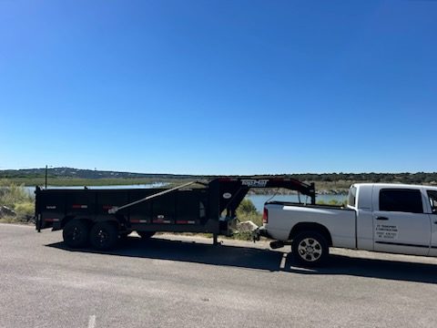 Dump trailer / haul equipment